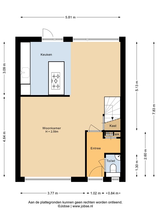 mediumsize floorplan